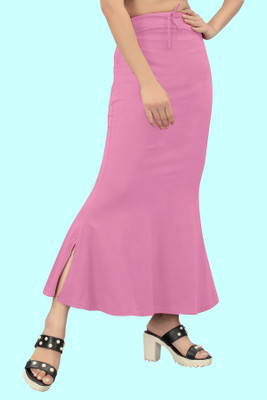 HOC L Pink Fish 2XL KESHAV 5 Lycra Blend Petticoat(XXL)