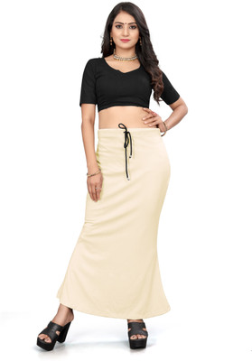 Shirley premium four way Lycra Blend Petticoat(M)