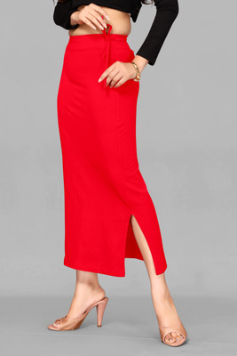 keshav piya fab FK Red Skurt 2XL Lycra Blend Petticoat(XXL)