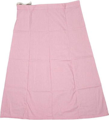 Belizs Faded Pink Pleated Pure Cotton Petticoat(XL)