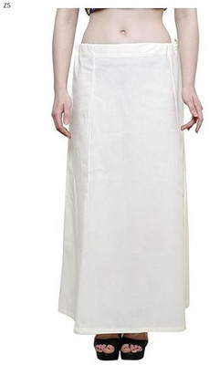 Rockblast White Pure cotton petticoat@ry14 Pure Cotton Petticoat(Free)