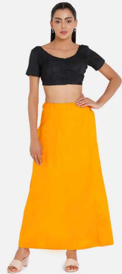 seema collection Petticoat-Yellow Pure Cotton Petticoat(XXL)
