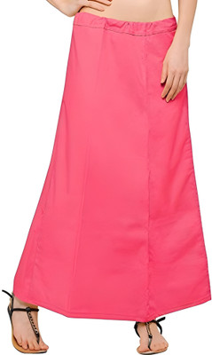 TrendingTrading Dark Pink Saree Lehenga Underskirt Petticoat for Women with Drawstring Pure Cotton Petticoat(5XL)