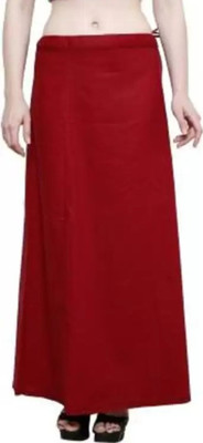 Violet RED ST16 Pure Cotton Petticoat(Free)