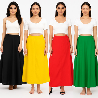 AARON A 4Combo1 Pure Cotton Petticoat(Free)