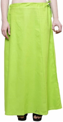 SBL FASHION Light green Pure cotton petticoat for women Pure Cotton Petticoat(Free)