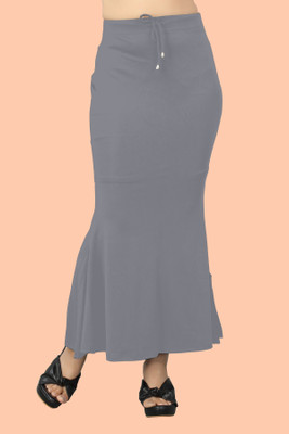 SANDIAM SALES PAR._Fish_grey_L_Saree Shapewear shapewear petticoat For Women Lycra Blend Petticoat(L)