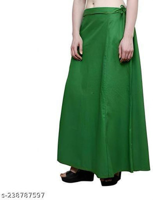 manidhari fab tex petticoat_fs_green_01 Pure Cotton Petticoat(Free)