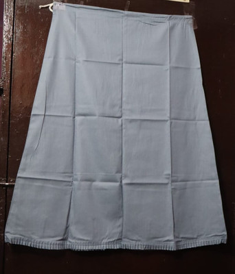 FAH FASHION Grey Pure Cotton Petticoat(Free)
