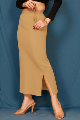 The Stanch Shapeware Gold MT0071 Lycra Blend Petticoat(M)