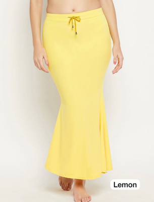 TIBKADI SE-PE-LEMON-L Lycra Blend Petticoat(Large)