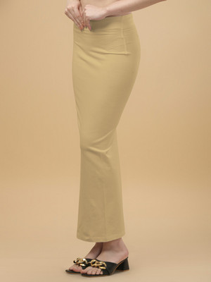 Woo THiNG Solid Color Shapewear For Women Lycra Blend Petticoat(XXL)