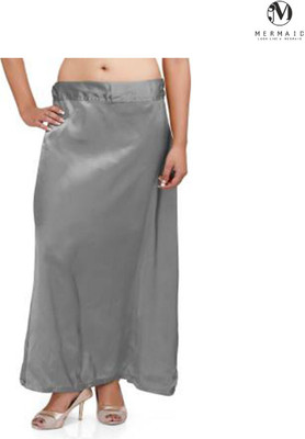 Mermaid Grey SP Satin Blend Petticoat(Free)
