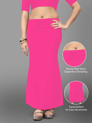 fashion gaon Saree Shapewear Lycra Blend Petticoat(XS)