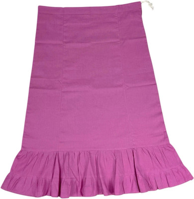 Belizzi Paridhan Tulip Pink Pure Cotton Petticoat(XL)