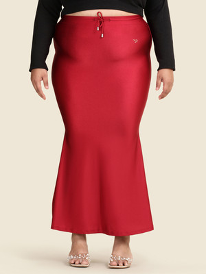 TWIN BIRDS 1191-Red VelvetP1 Nylon Blend Petticoat(XXL)