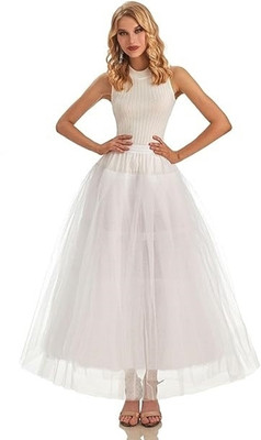 KCM FASHION GK-2-LAYER Net Petticoat(XL)