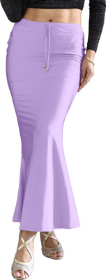 BuyOnn Slim Saree Shapewear Petticoat Lavender Lycra Blend Petticoat(M)