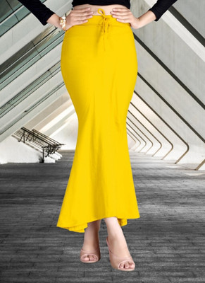 house of common HOC - FISH CUT PISTA^*--. Lycra Blend Petticoat(S)