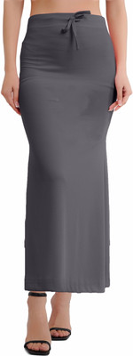 FABVIO PLUS PETI-DGRY Lycra Blend Petticoat(L)