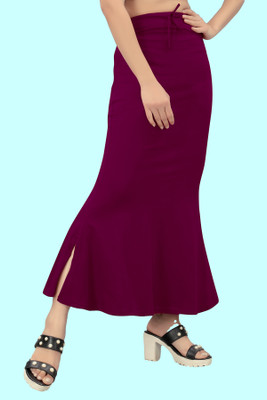 house of common FUL._Fish_Purple_S_Saree Shapewear shapewear petticoat For Women Lycra Blend Petticoat(S)