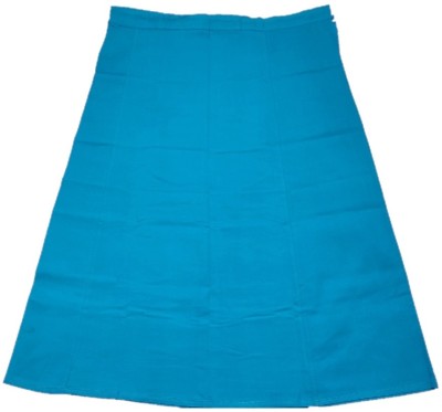 ShreeGarments cotton Classic Light Blue Petticoat Pure Cotton Petticoat(XL)