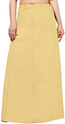 ACD FASHION Beige petticoat Pure Cotton Petticoat(Free)