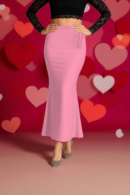 DSV ENTERPRISES Shapeware Pink M005 Lycra Blend Petticoat(S)