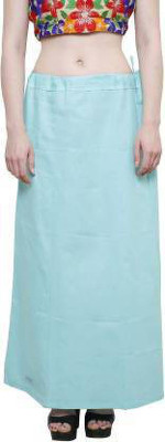 mahak creation LIGHT BLUE EXTRA PATTICOAT Pure Cotton Petticoat(XXL)