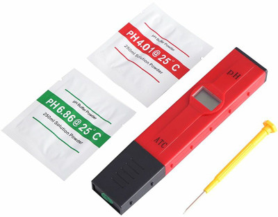 Dr care Digital Ph Meter Tester Electronic Pocket Pen Type Meter Range 0-14 Digital pH Meter