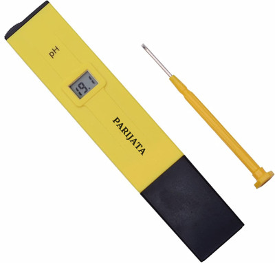 Parijata Pocket Digital Display Handheld PH Meter 0.0-14.0pH Digital Water Quality Tester Digital pH Meter