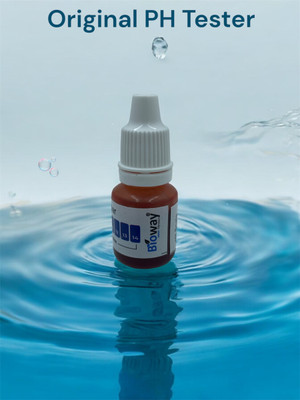 bioway PH TESTING LIQUID SOLUTION KIT BOTTLE 1PCS FOR TESTING RO/OTHER WATER pH Testers