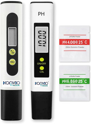 konvio neer TDS Meter and pH Meter, COMBO Pack of Digital Pen Type TDS Meter Digital pH Meter