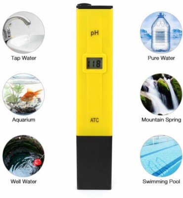 Dr care Digital PH Meter High Precision For Water Quality with 0-14 Measuring Range Digital pH Meter