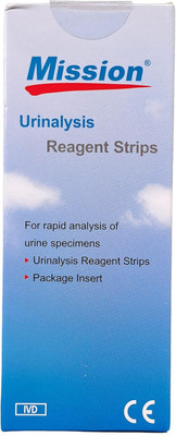 Mission 2 para 100 Ph Test Strip(0 - 100)