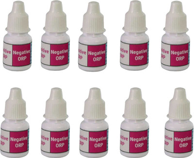 GoodsBazaar Negative ORP Testing Kit Alkaline Level Testing Liquid Bottles by Bio(Set of 10) Ph Test Strip(1 - 14)
