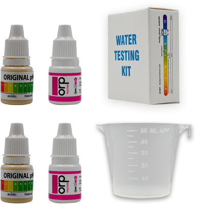 bioway pH & ORP Water Testing Solution Kit Liquid Drops for Ionizer kangen water check Ph Test Strip(1 - 14)