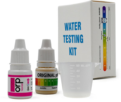 bioway pH & ORP Water Testing Solution Kit Liquid Drops for Ionizer kangen water check Ph Test Strip(1 - 14)