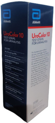 SD Urocolor 10 Ph Test Strip(1 - 10)