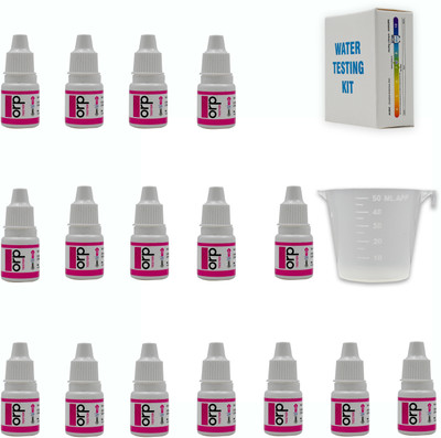 bioway ORP Liquid Testing Drops For Alkaline Water ORP Testing 16pcs Ph Test Strip(1 - 14)