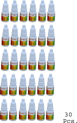 bioway 30 Pcs PH TESTING LIQUID SOLUTION KIT BOTTLE FOR TESTING WATER PH Ph Test Strip(4 - 11)