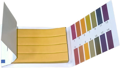 GoodsBazaar pH Test Strips Universal Indicator Paper Litmus Paper pH Paper pH1-14 Ph Test Strip(1 - 14)