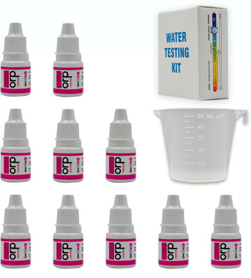 bioway ORP Liquid Testing Drops For Alkaline Water ORP Testing 10pcs Ph Test Strip(1 - 14)