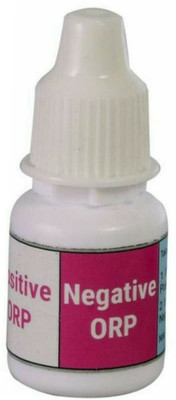 GoodsBazaar ORP Water Testing Liquid Bottle ORP Negative to Positive (1 Bottle,20ml) Ph Test Strip(1 - 14)