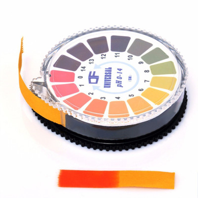 AMICIKART 5m PH Test Strips Acid Paper Water Litmus Testing Kit Ph Test Strip(1 - 14)