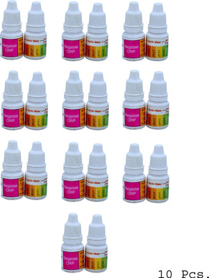 bioway 10 SET OF PH & ORP TESTING SOLUTION LIQUID DROPS KIT FOR TESTING WATER BY SELF Ph Test Strip(4 - 11)