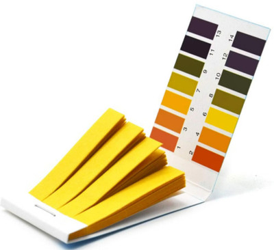 Vehemence pH 1-14 Test Indicator Litmus pH Paper, Litmus Paper for Water 80 Strips Ph Test Strip(1 - 14)