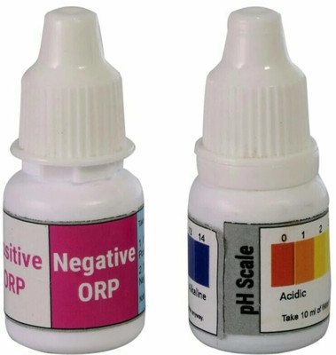 BalRama PH & ORP Testing Kit / Alkaline Level Testing Liquid Bottles by Bio + Test Range Ph Test Strip(1 - 14)