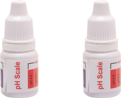 Parijata ph drop for ph testing, ph liquid water testing with ph color chart (5 ml) - 2pc Ph Test Strip(4 - 11)