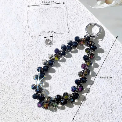 THE JEWEL GALLERY pc19 Phone Charm(blacl)